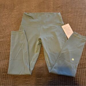 Lululemon Athletica Light Blue Leggings